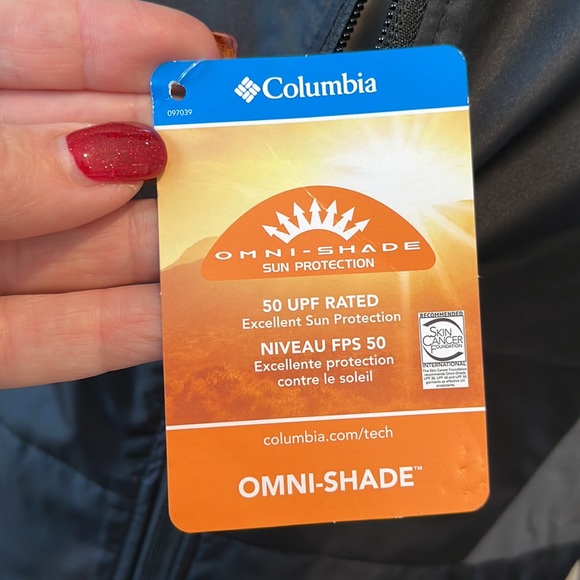 NWT Columbia windbreaker - Picture 8 of 9